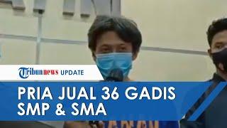 Pria di Mojokerto Jual 36 Gadis SMP & SMA ke Pria Hidung Belang Prostitusi Online Berkedok Indekos