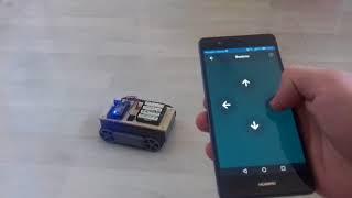 Wifi RC Car using ESP8266 module nodeMCU V3