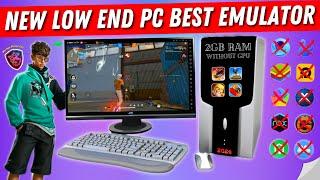 2024 New MSi App Player Lite Low End PC Best Emulator  MSi Lite Best Version For Free Fire On PC