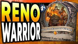 Reno Warrior Stream - Whizbangs Workshop - Hearthstone