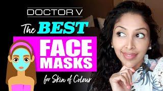 Doctor V - The Best Face Masks for Skin of Colour  Brown Black skin  Skin of colour 