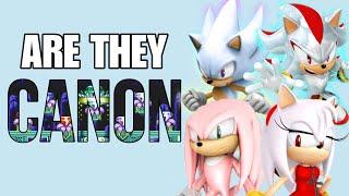 Where are the Modern Hyper Transformations? Listing Whats Mainline Canon in the Sonic Franchise
