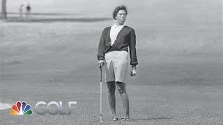 Althea Gibson won Wimbledon then broke LPGA color barrier  Golf Today  Golf Channel