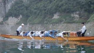 Icons of Hangzhou Asian Games  A united dragon boat team