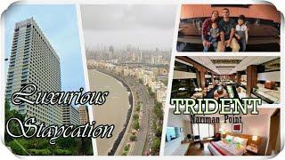 Trident - Nariman Point Mumbai  Staycation 2021 With Family  Room Tour Gym Tour & Hotel Review