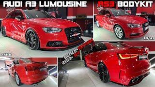 Audi A3 Limousine 8V  RS3 Conversion - Modified