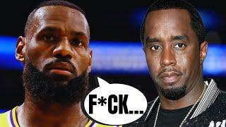 LeBron James Gets SLAMMED As DISTURBING Allegations About His Connection To Diddy Surface