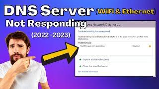 How to Fix DNS Server Not Responding on Windows 11107 - WiFi & Ethernet