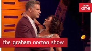 Will Ferrell dances the Rumba with Shirley - The Graham Norton Show 2017 - BBC One