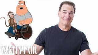 Patrick Warburton Joe Swanson Reviews Impressions of His Voice  Vanity Fair