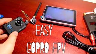 Easy Live FPV From Your GoPro