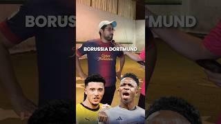 Dortmund vs Real Madrid 100% Objetivo #entrevistas #futbol