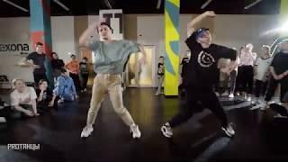 Crazy Frog - Axel F  Choreography by Aleksey Letuchiy & Gera Romazanov