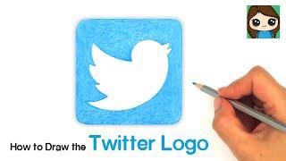 How to Draw the Twitter Logo