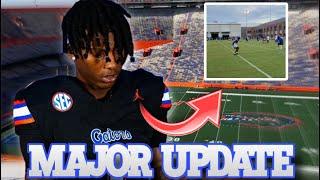  Cormani McClain Going VIRAL After This Leaked Footage From Flordia Gator Practice Was Released ‼️