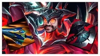 TAKESHI USANDO OS NOVOS ITENS TOP DE AATROX