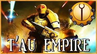 TAU EMPIRE - Ingenuous Arrivistes   Warhammer 40k Lore