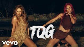 KAROL G Shakira - TQG  LYRICSLETRA  Official Video