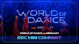 DDC MINI COMPANY   Junior Team Division I World of Dance Dortmund 2024 #WODE24