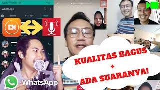 PAKE APLIKASI INI  Cara Merekam Video Call Di WhatsApp Dengan Kualitas Terbaik