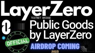 LayerZero ™️Official Testnet Bridge released  Popular AirDrop Expectation $ZRO  Dont Missed