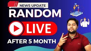 New Course Update  Random Live After 5 month @LearnCodeWithDurgesh