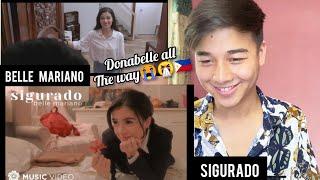 Belle Mariano  Sigurado  Music Video  REACTION