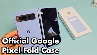Official Google Pixel Fold Smartphone Case Review
