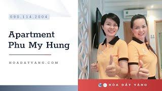 Nice Serviced Apartment for rent in Phu My Hung District 7 - Dat Vang
