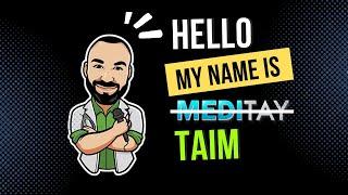 Why I Changed My Youtube Name  Meditay