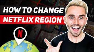 How to change your Netflix region with a VPN 100% working