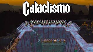 I Built An EPIC CASTLE To Stop The TERRORS - Cataclismo Endless Mode