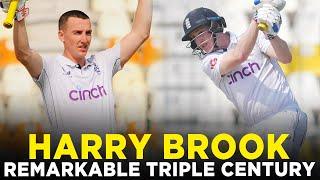 Harry Brook Remarkable Triple Century  Pakistan vs England  1st Test Day 4 2024  PCB  M3G1K