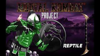 MK Project 4.1 S2 Final Update 5 - Cyber Reptile Playthrough