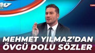 Mehmet Yılmaz Trabzonsporu Öve Öve Bitiremedi  Başakşehir - Trabzonspor Maç Sonu Yorumları