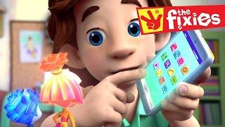 The Fixies English  The Fixiphone Plus More Full Episodes  Fixies English  Cartoon For Kids