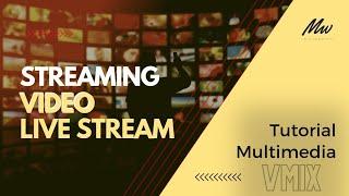 Tutorial Streaming Video lain yang sedang online Live Streaming di Youtube? Bisa Pakai vMix aja