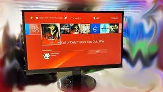 Best Budget Gaming Monitor Under $100 for PS4PS5PC 2021 Acer SB220Q w Guide