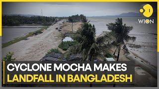 Myanmar Bangladesh in eye of Cyclone Mocha as it touches land  Latest News  English News  WION