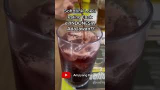 Vindes Best Lokal Soft Drink di Indonesia Badak asli Pematang Siantar #shorts #ampyangkuliner