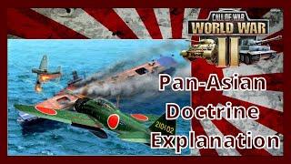 Call of War  Pan-Asian doctrine explanation best units and strategies