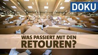 Online-Shopping Was passiert mit den Retouren?  doku  hessenreporter