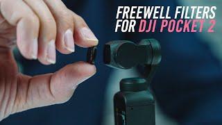 Freewell ND Filters with Variable PL for DJI Pocket 2 Review