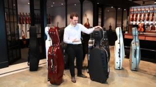 Cello Case Comparison - Bam Gewa Hiscox Kreisler & SSC