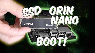 Jetson Orin Nano Tutorial SSD Install Boot and JetPack Setup - Full Guide