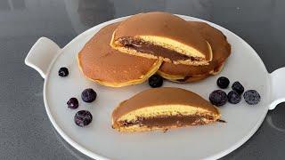 HEM ÇOCUKLARIN HEM de YETİŞKİNLERİN BAYILDIĞI ATIŞTIRMALIK  Dorayaki -Japon pankek