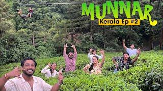 Kerala vlog episode - 2 - MUNNAR 