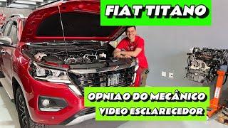 Fiat Titano 2024 é um carro bom? Opinião do mecânico.