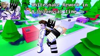 Rework Whitesnake Showcase  A Universal Time