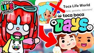 WIRD TOCA BOCA GELÖSCHT?  NEUES SPIEL - TOCA BOCA DAYS ALLE INFO zu dem neuen Spiel